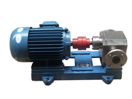 齿轮传动消防泵